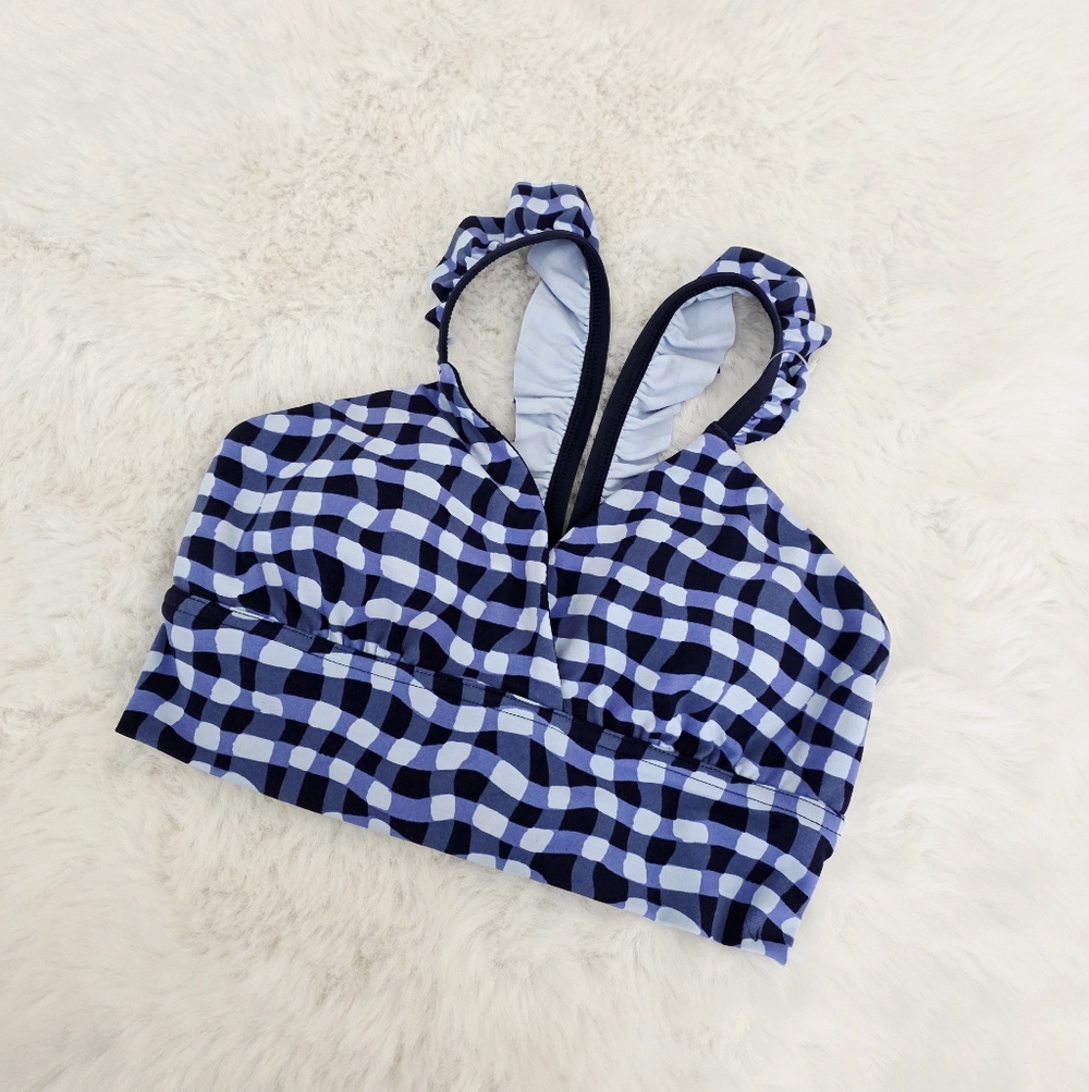 OFFLINE By Aerie 🦋 Real Me XTRA Ruffle Sports Bra SIZE S - Picture 3 of 7